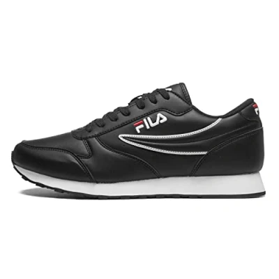 Image de FILA Baskets Orbit pour homme, Noir, 40 EU
