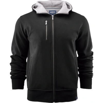 Afbeelding van James Harvest SWEATSHIRT PARKWICK MEN 2111033 Zwart