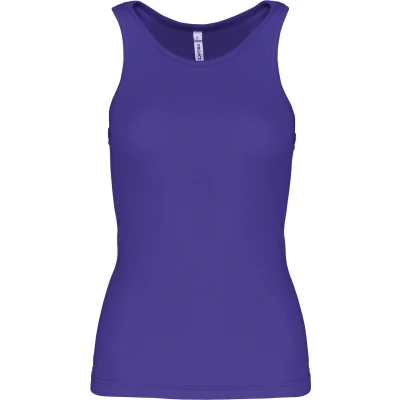 Afbeelding van PROACT Damessporttop PA442 Violet