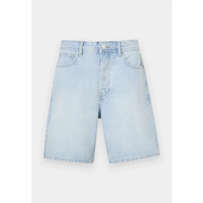 Afbeelding van Only &amp; Sons Onsfade Jeansshort, Heren, Maat: Medium, Light blue denim