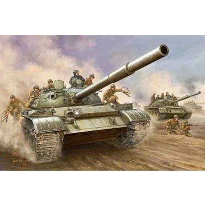 Image de T 62 Main Battle Tank Mod. 1962 Trumpeter