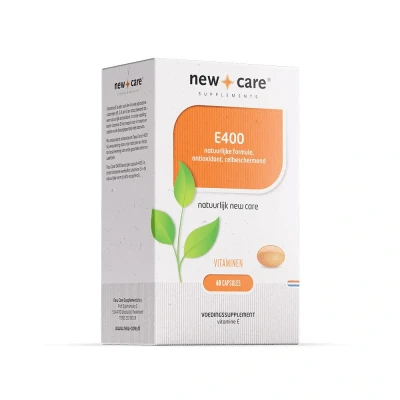 Afbeelding van New Care Capsules Vitamines E 400