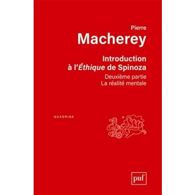 Afbeelding van INTRODUCTION A L&#039;ETHIQUE DE SPINOZA 2E PARTIE