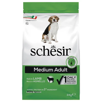 Afbeelding van Schesir Medium Maintenance Lam Hondenvoer 3 kg