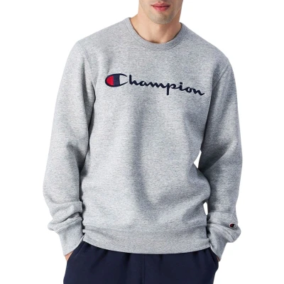 Afbeelding van Champion Big Logo Fleece Crewneck Sweater Heren