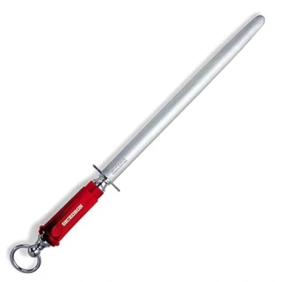 Afbeelding van Dick Dickoron ovale slijpstaaf 30,5cm rood