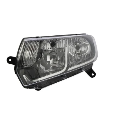Afbeelding van ALKAR 2761187 Koplampen Links PY21W, W21/5W, H7/H1 met daglicht Behuizing zwart binnengedeelte DACIA: LOGAN MCV 2, SANDERO 2