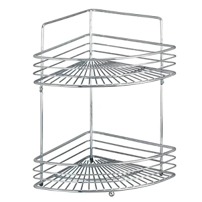 Afbeelding van Wenko Douche &amp; Badrekje Milano 31,5 X 37 Cm Staal Chroom