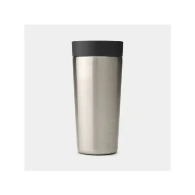Afbeelding van Brabantia Make &amp; Take Thermosbeker 36 Cl Grijs