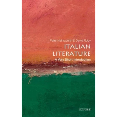 Afbeelding van Italian Literature Very Short Introducti