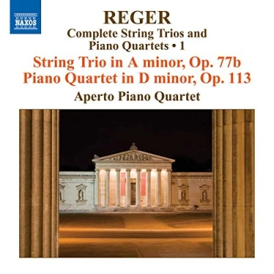 Afbeelding van Aperto Piano Quartet String Trios &amp; Quartets Volume 1 (CD)