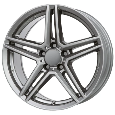Afbeelding van RIAL 5 gat 19duim 112mm lichtmetalen Velg M10X gun metal grey 85954M17 9