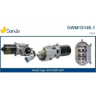 Afbeelding van CASCO CWM15146GS Ruitenwissermotor 12V voor voertuigen met stuur links IVECO: DAILY 3 Kasten/Kombi