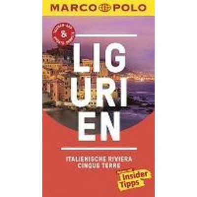 Afbeelding van MARCO POLO Reiseführer Ligurien, Italienische Riviera, Cinque Terre