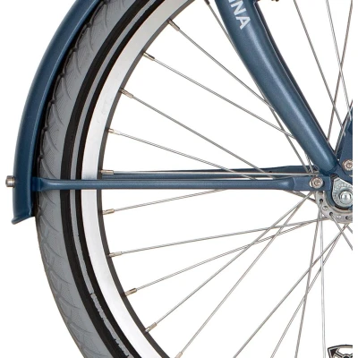 Afbeelding van Alpina Spatbordstang set 20 Cargo vintage blue matt