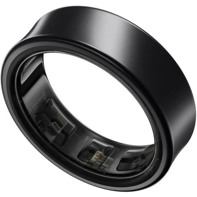 Afbeelding van Samsung Galaxy Ring (10, Titanium Zwart), Slimme ring, Zwart