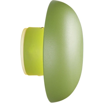 Afbeelding van REALITY DAVEY Wandlamp Groen incl. 1x SMD 1,5 W 4 stappen TOUCH USB aansluiting Wandmontage Oplaadbaar Snoerloos