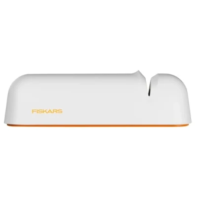 Afbeelding van Fiskars Roll Sharp Messenslijper Slijpmachine met Antislip pads Wit 16,5 cm