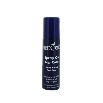 Afbeelding van Herome Spray On Top Coat Beschermde en Droge Nagels in 1 minuut Long Lasting Effect 75ml.