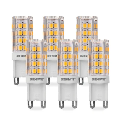 Afbeelding van G9 LED Lamp 5W Warm Wit 6 Pack