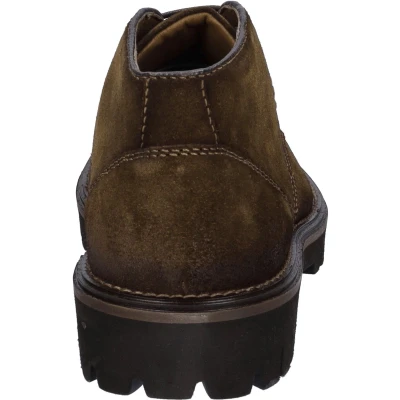 Afbeelding van Josef Seibel Romed Veterboots, Heren, Maat: 42, Tabak Leer