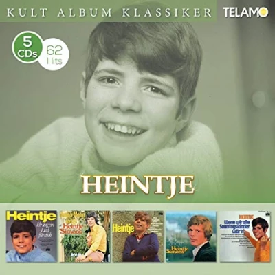 Afbeelding van Heintje Kult Album Klassiker (5 CD) (5in1)