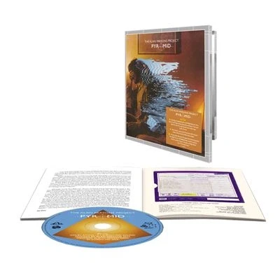 Image de Cooking Vinyl The Alan Parsons Project Pyramid: Immersive Audio Blu ray
