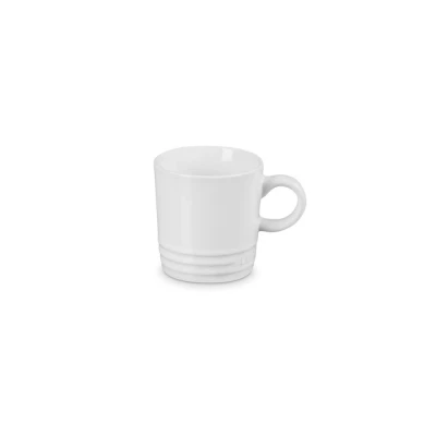 Afbeelding van Le Creuset Espressokopje 0,1l Wit Aardewerk