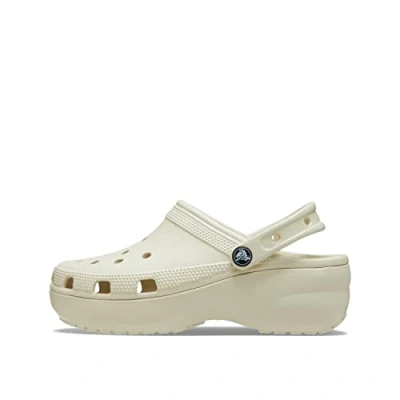 Afbeelding van Crocs Classic Platform Clog W, damesklompen, Beenderen