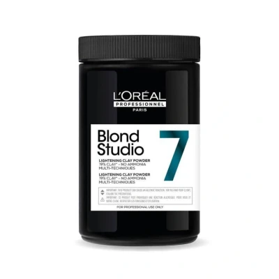 Afbeelding van L&#039;Oréal Professionnel Blond Studio 7 Clay Powder 500 gr