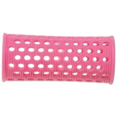 Afbeelding van Sibel Plastic Rollers 28 mm Rose