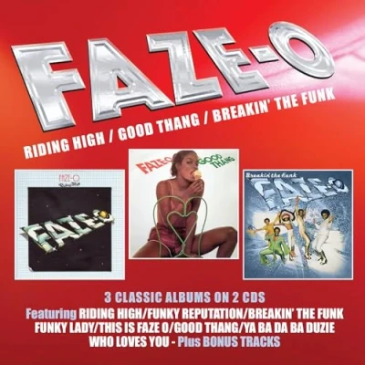 Afbeelding van Riding High/Good Thang/Breakin&#039; the Funk