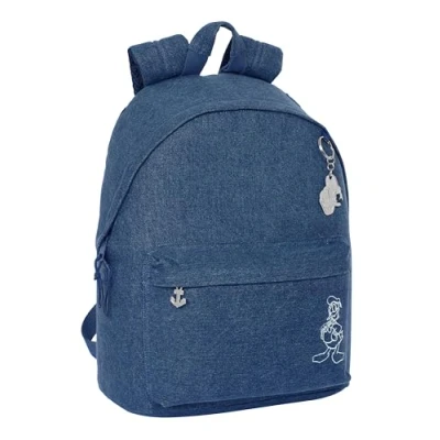 Afbeelding van Laptoptas Donald Denim Blauw 31 x 41 16 cm