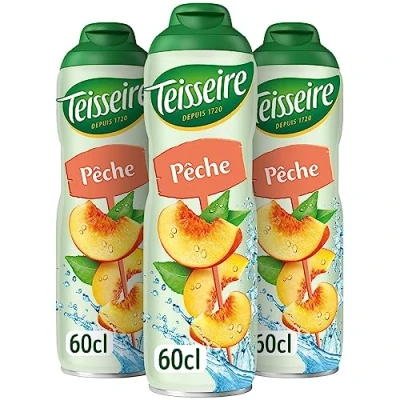 Afbeelding van Teisseire Vissiroop voor verfrissende dranken, cocktails, recyclebare jerrycan, 3 x 60 cl