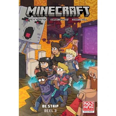 Afbeelding van Minecraft De strip 3