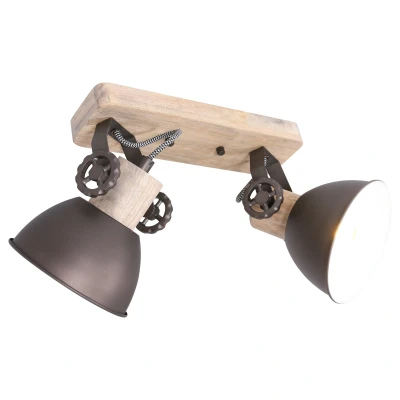 Afbeelding van Plafondlamp Gearwood 7969A Antraciet