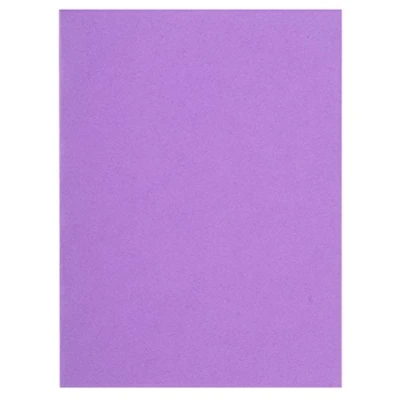 Afbeelding van Exacompta Ref. 160008E pak van 100 stevige FLASH mappen 220 g/m2 in felle kleuren 100% gerecycled en Blue Angel gecertificeerd afmetingen 24 x 32 cm voor A4 formaat lila kleur