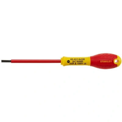 Image de STANLEY 1 65 412 Tournevis FATMAX parallèle VDE 4 x 100mm