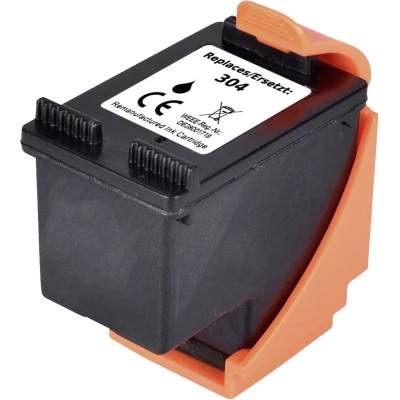 Afbeelding van Renkforce Inktcartridge vervangt HP 304, N9K06AE Compatibel Zwart RF 5655890