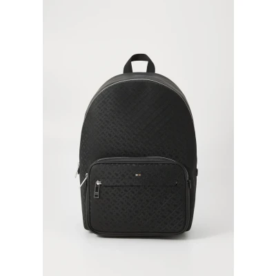 Afbeelding van BOSS RAY Backpack Rugzak, Heren, Maat: One Size, Black