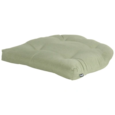 Afbeelding van Hartman Rotan Zitkussen 46 X 5 Cuba Green Groen Tuinkussens