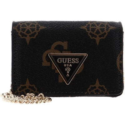 Afbeelding van Guess Dammes Accessoires Tassen Crossbody Bruin One Size