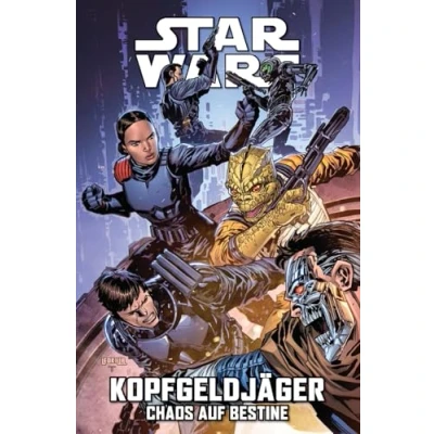 Afbeelding van Star Wars Comics: Kopfgeldjäger VI Chaos auf Bestine