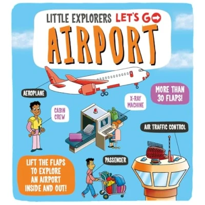 Afbeelding van Little Explorers Let&#039;s Go Explorers: Go! Airport