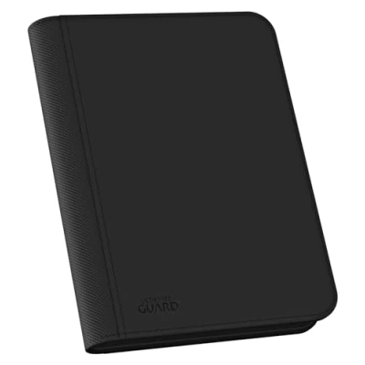 Afbeelding van Ultimate Guard 4 Pocket Zipfolio XenoSkin Black