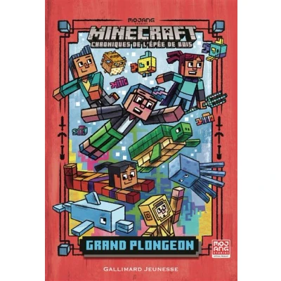 Image de Romans Minecraft Grand plongeon