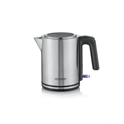 Afbeelding van Severin WK 3489 Waterkoker hoogwaardig roestvrij staal XXL opening bediening met één hand Silver