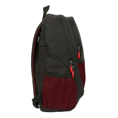 Afbeelding van Schoolrugzak Munich Vulcan Zwart 32 x 44 16 cm