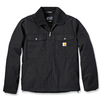 Afbeelding van Carhartt Werkjas 106432 tussenjas zwart mt. L