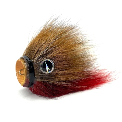 Afbeelding van VMC Mustache Shallow Leadfree Jighead Ghost (22g) Loodkoppen